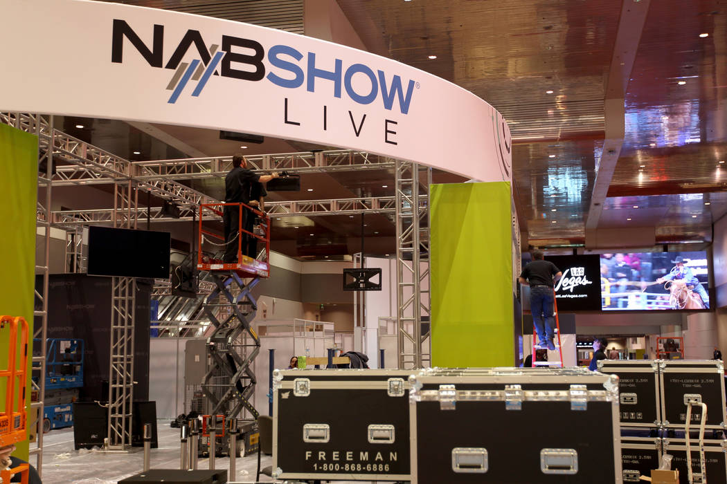 NAB opens this weekend in Las Vegas Las Vegas ReviewJournal