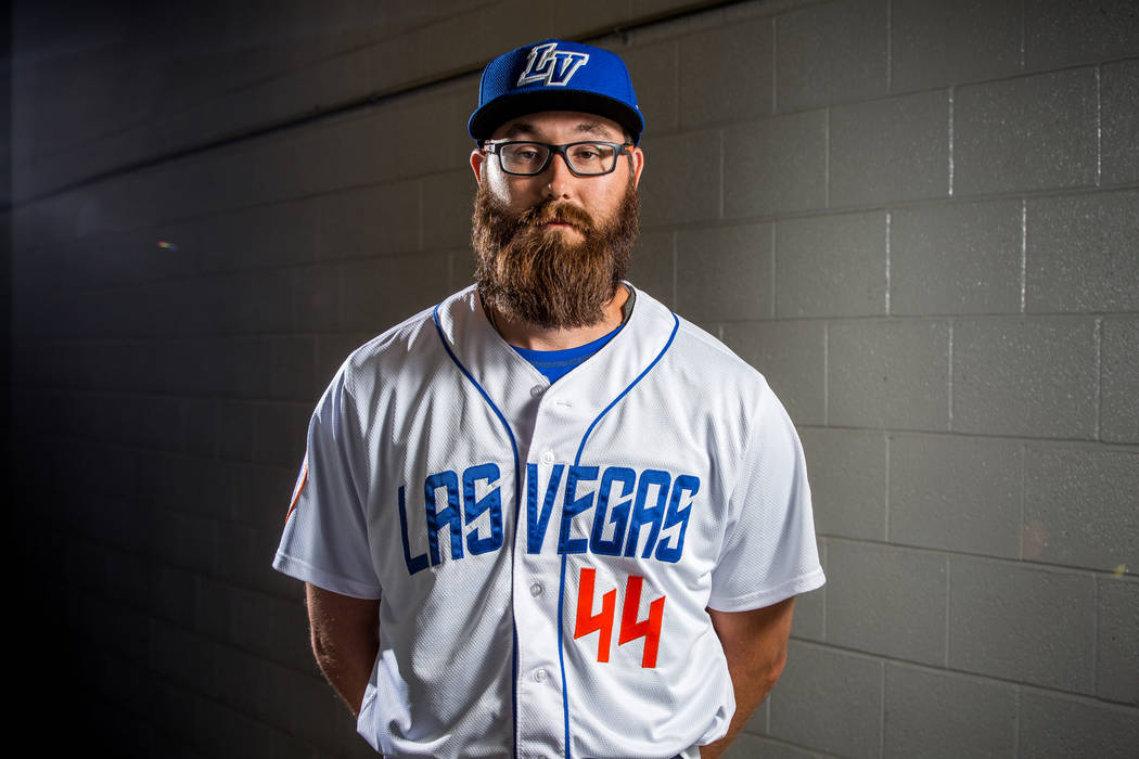 51s pitcher Matt Purke during the 51s media day at Cashman Field in Las  Vegas on Tuesday, April 3, 2018. Patrick Connolly Las Vegas Review-Journal  @PConnPie | Las Vegas Review-Journal