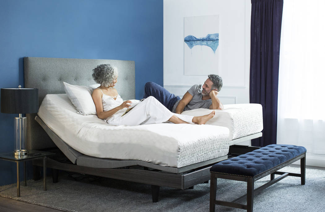 Adjustable beds create comfortable sleep positions Las Vegas Review