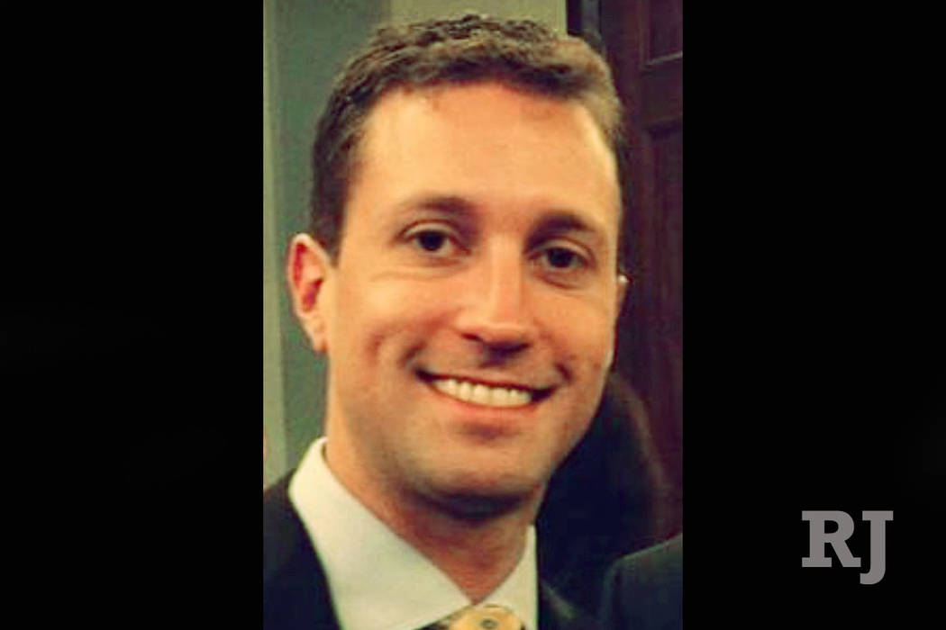 GOP consultant Benjamin Sparks (Photo obtained by Las Vegas Review-Journal)