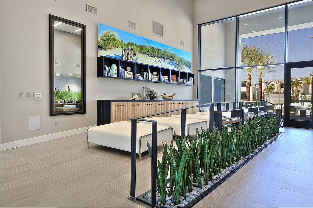 The lobby. (WestCorp Management Group)