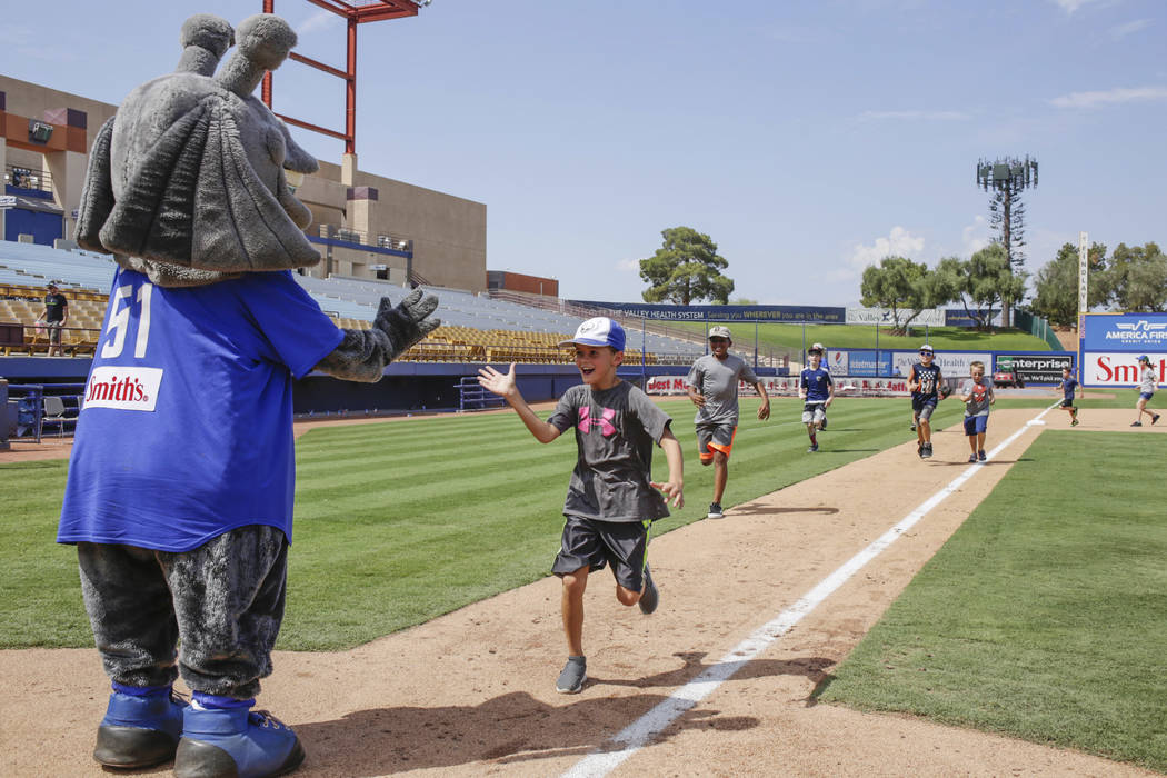 Here is the Las Vegas 51s 2018 season schedule Aviators/Baseball Sports