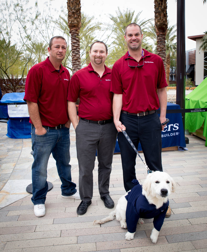 Local builders in the doghouse for a good cause Las Vegas ReviewJournal