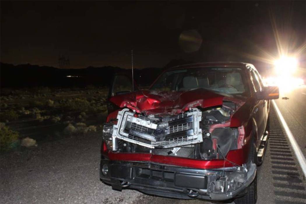Deadly crash blocks lanes of US 95 southeast of Las Vegas | Local Nevada |  Local