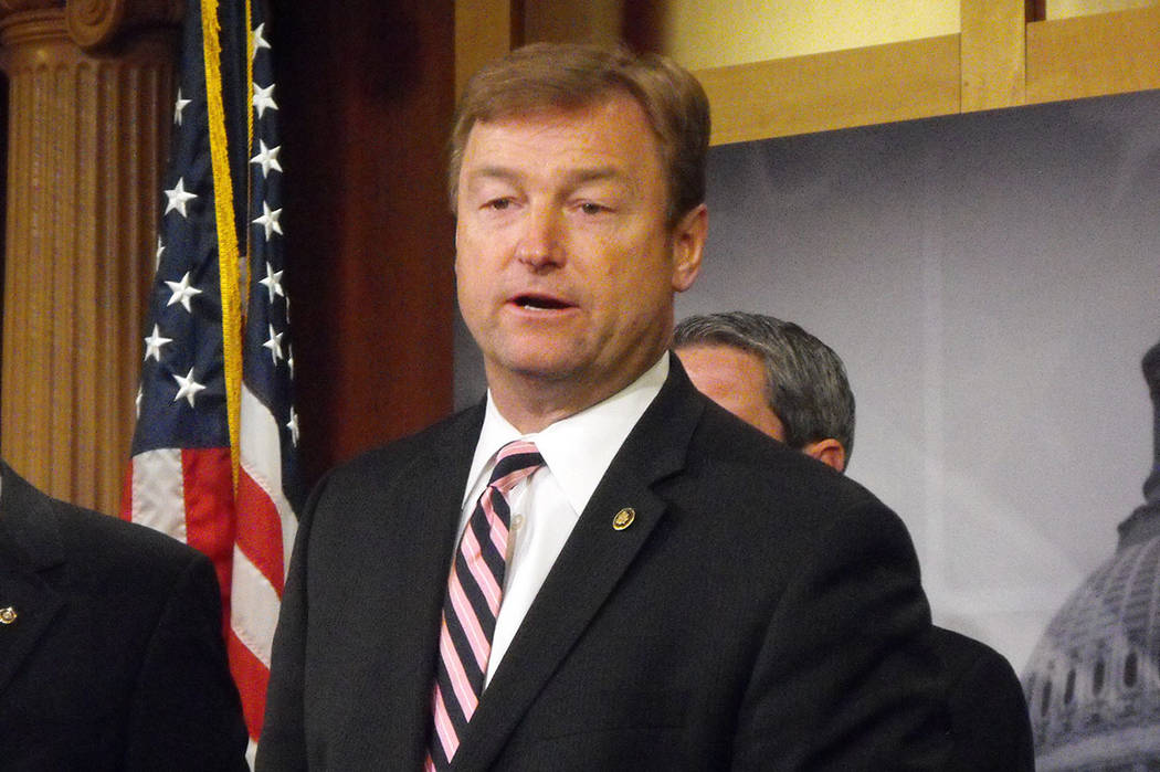 U.S. Sen. Dean Heller, R-Nev., told the Nevada Republican Men's Club on Tuesday that the Affordable Care Act will be repealed and he cannot lose his bid for re-election if the GOP can close the vo ...