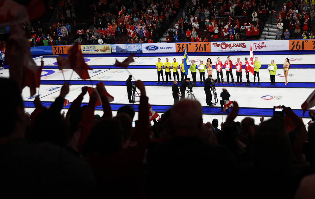 Orleans Arena Seating Chart Curling