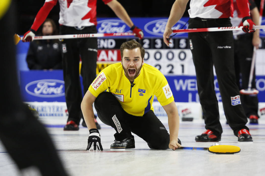 Sweden defeats Canada for curling gold medal in Las Vegas Sports