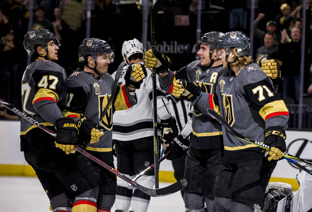 las vegas nhl playoff predictions