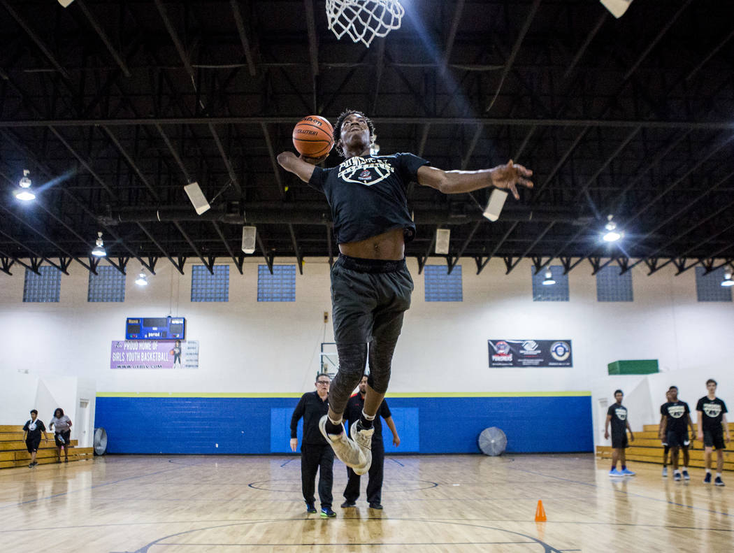 Former Rancho guard Justin Holliday adversity Basketball