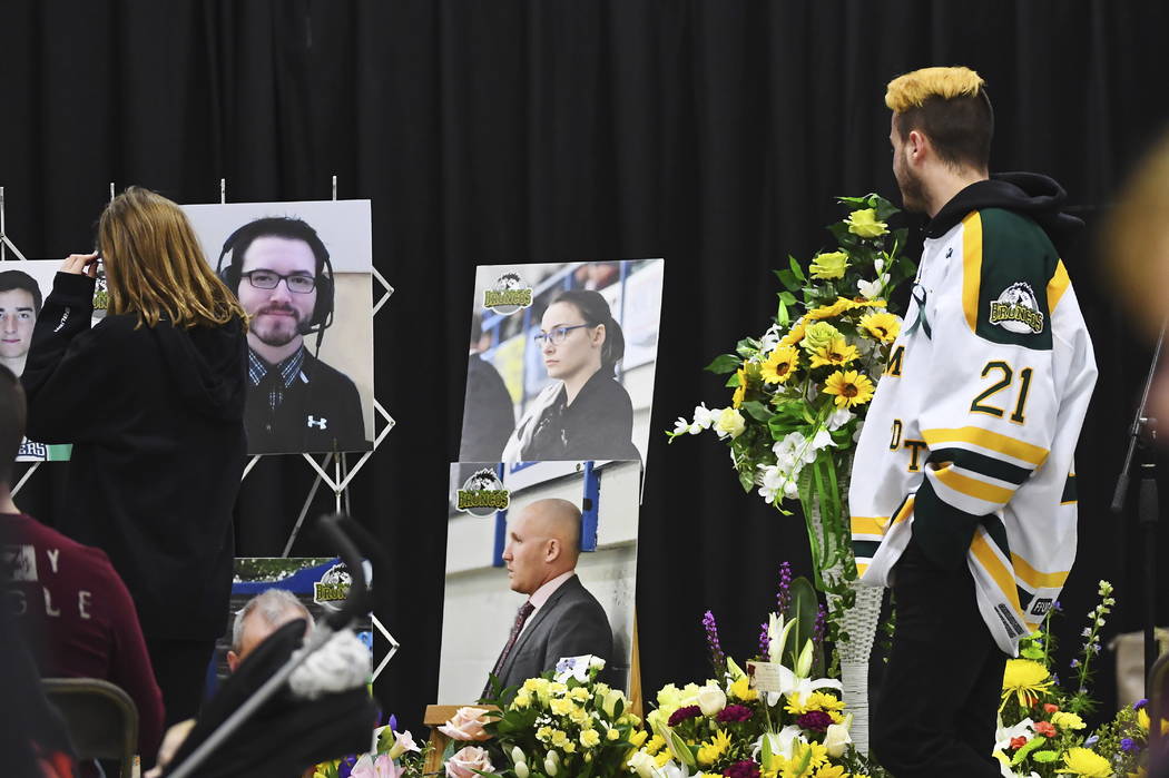 15 Killed In Bus Crash Involving Canadian Junior Hockey Team - CBS  Philadelphia