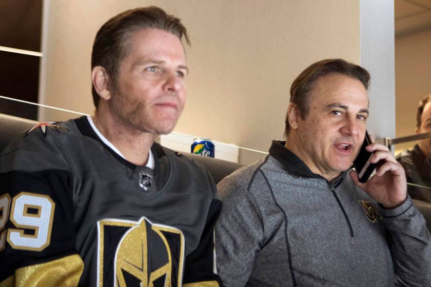 Maloof brothers glad they invested in Golden Knights | Las Vegas Review