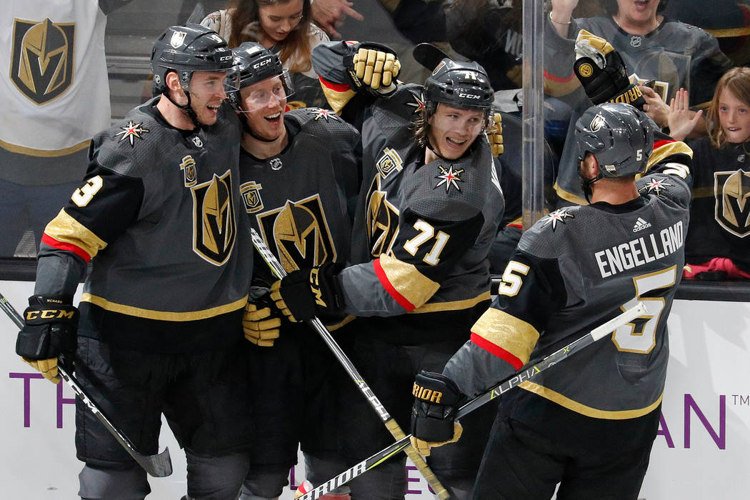 William Karlsson powers Golden Knights 