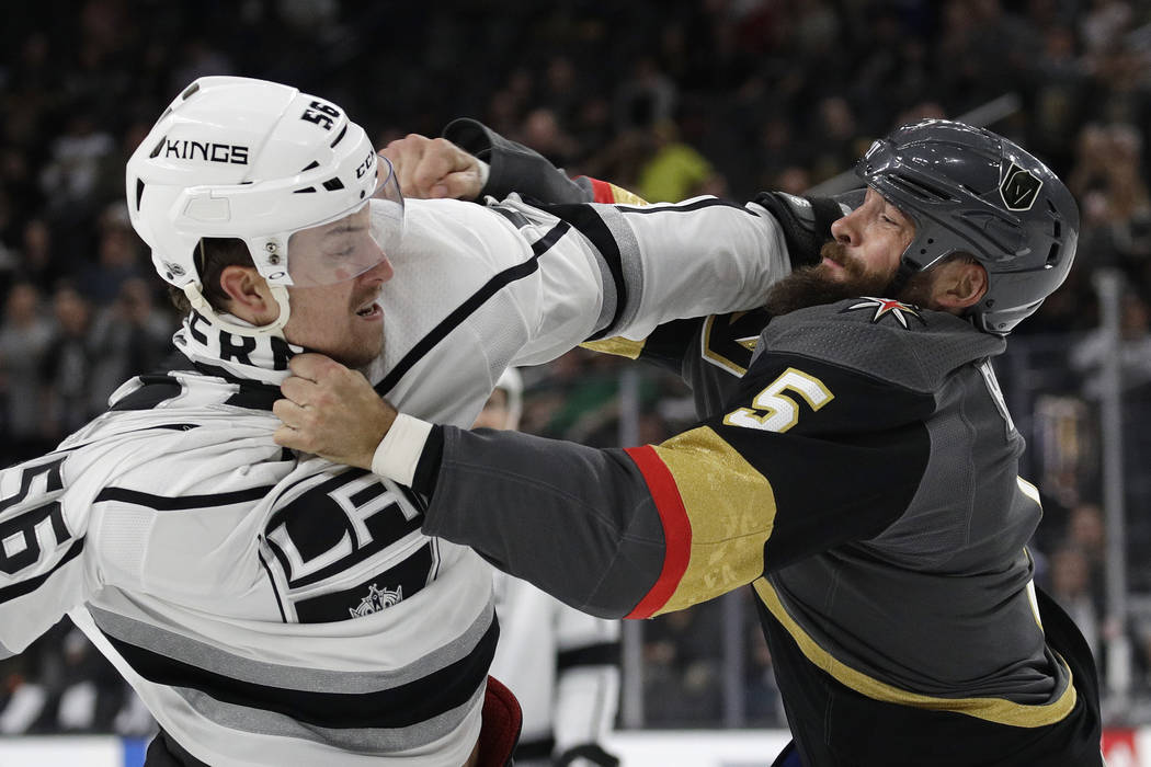 nhl preseason fights