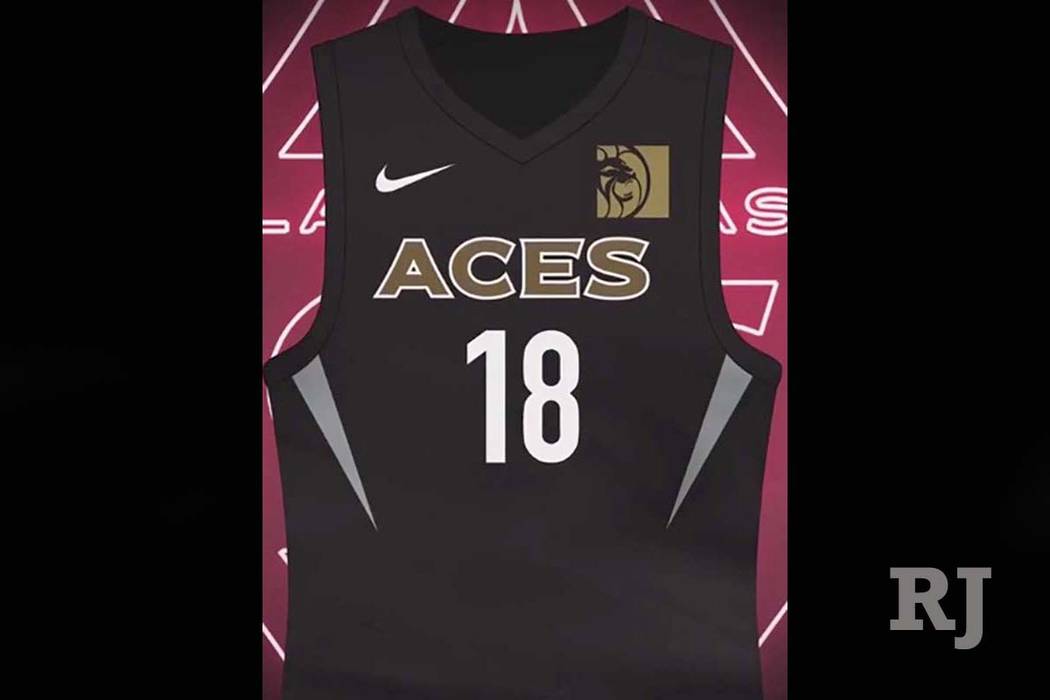 Las Vegas Aces unveil uniforms ahead of 