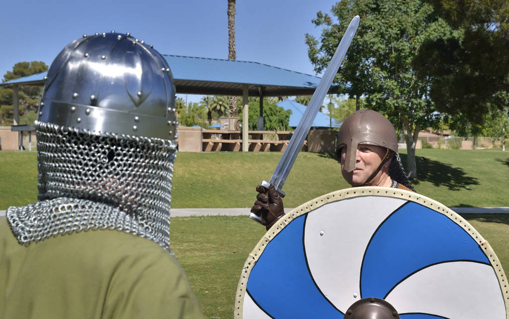Sword fighting a look into Viking culture Las Vegas