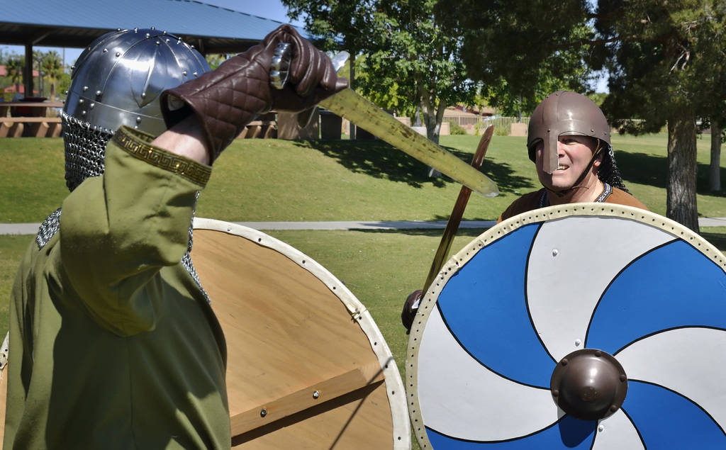 Sword fighting a look into Viking culture Las Vegas