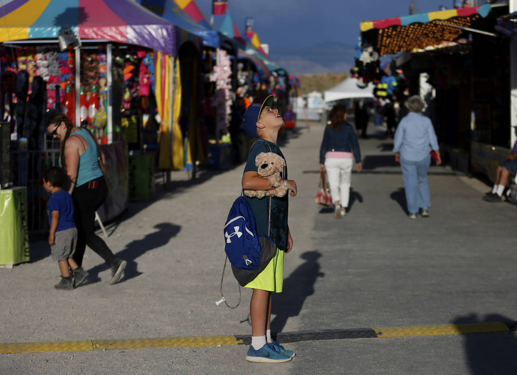 Clark County Fair gets underway in Logandale — PHOTOS Las Vegas