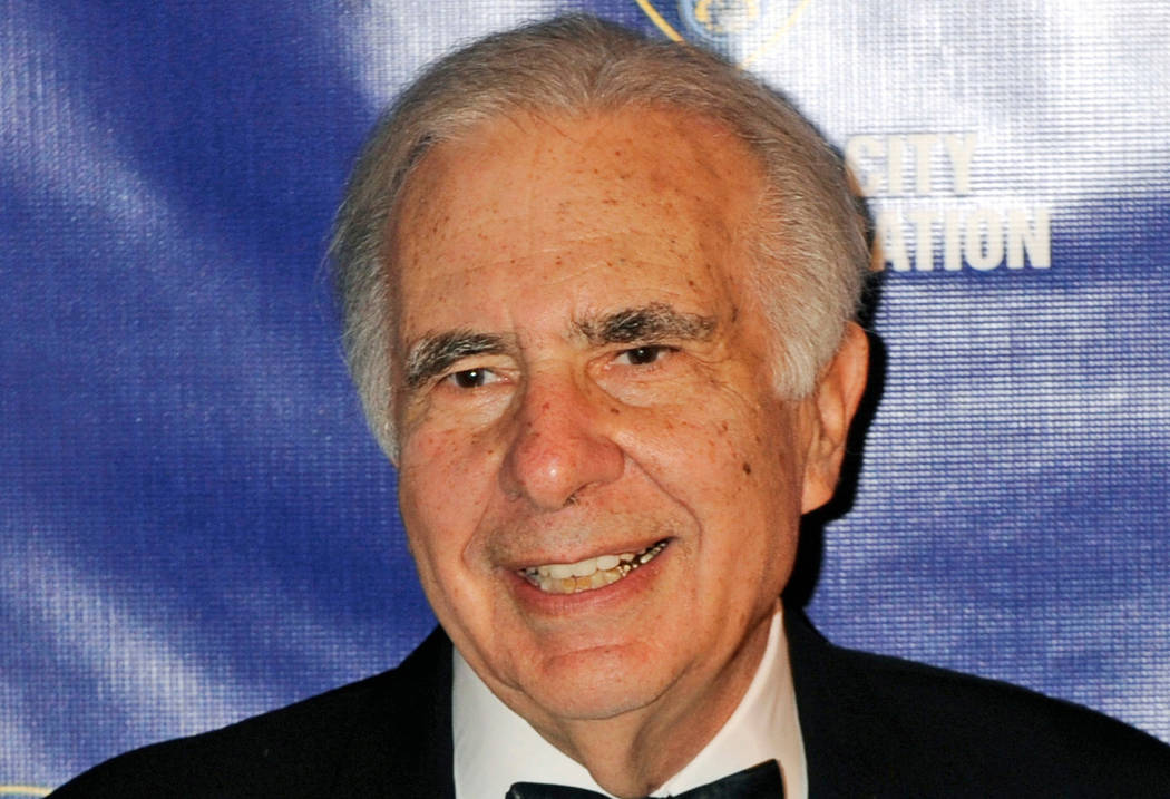 Financier Carl Icahn’s company has struck an approximately $1.85 billion deal that would fuse the gaming and hotel operations of Tropicana Entertainment to Eldorado Resorts Inc. (Henny Ray Abram ...