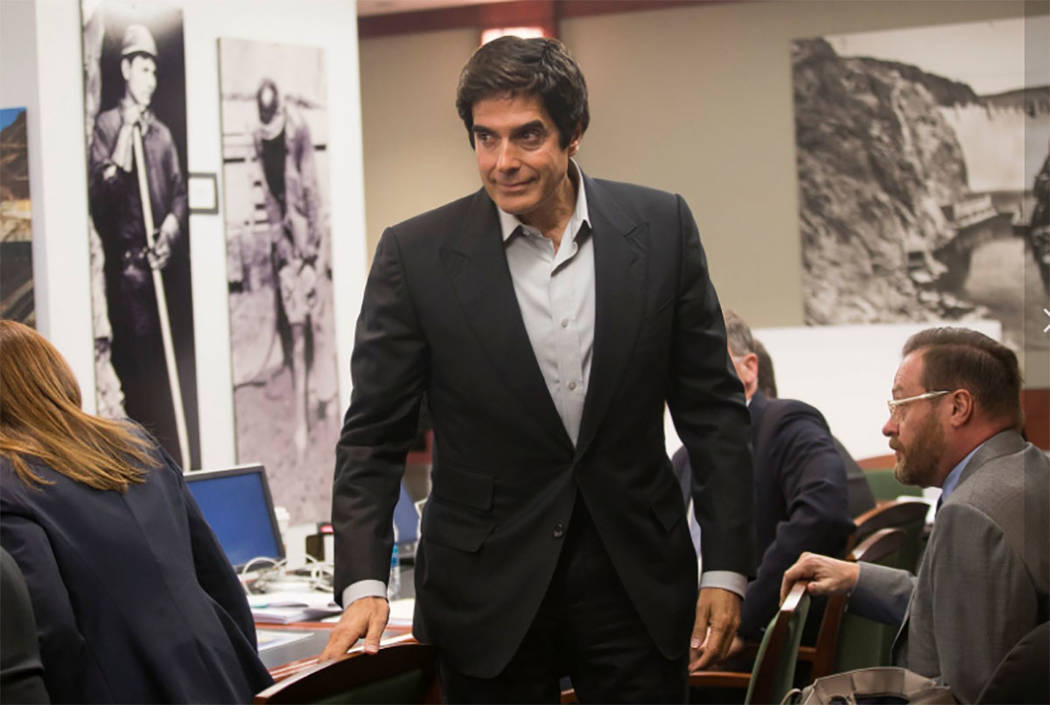 Lawsuit Leads To Revelations About David Copperfield's Act
