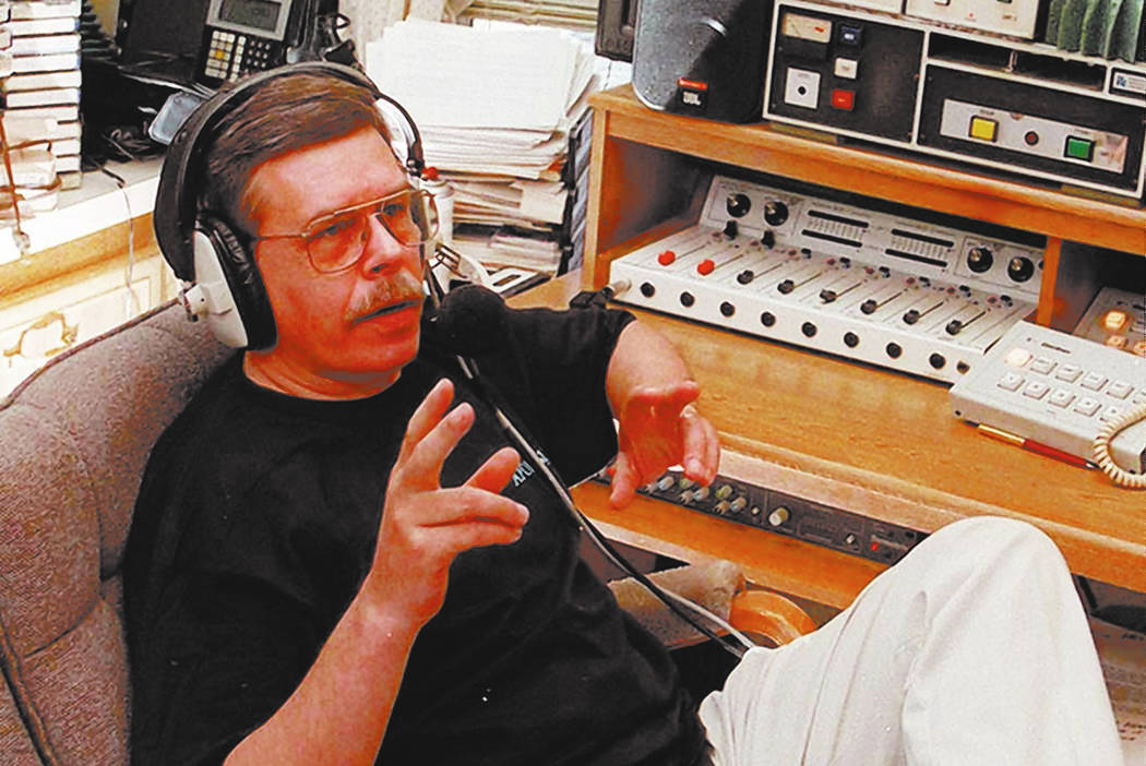 Art Bell. (Las Vegas Review-Journal)