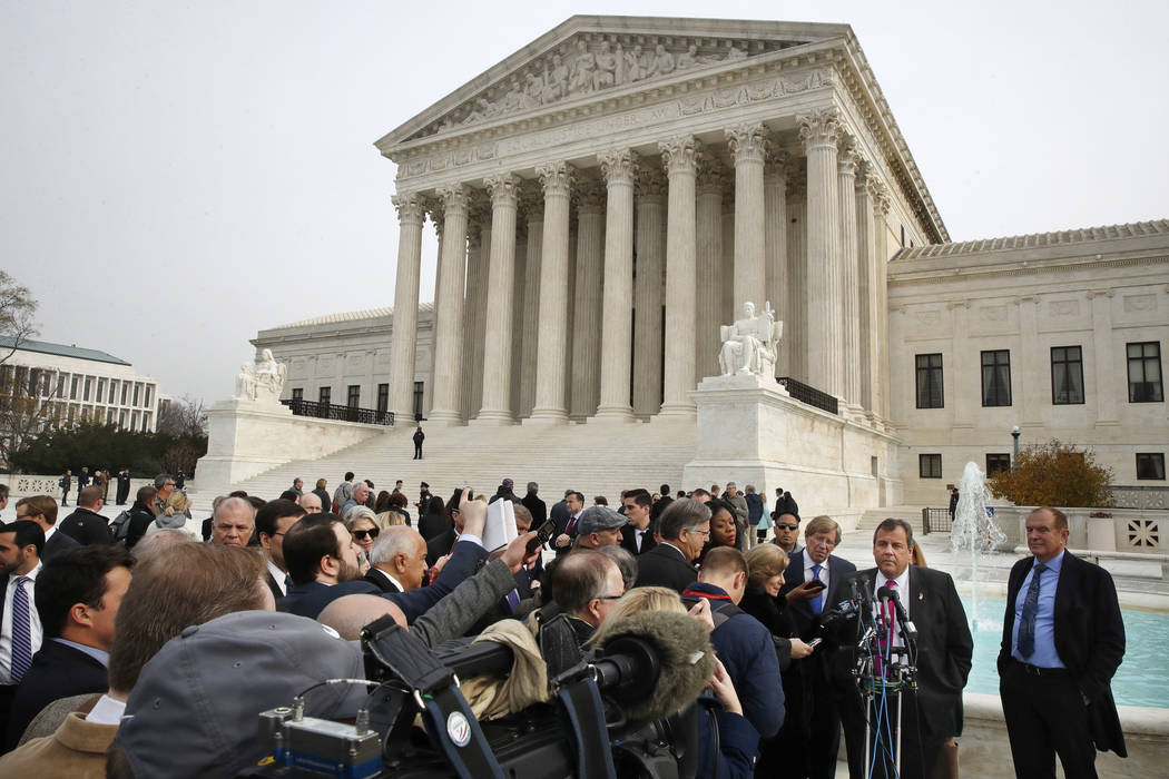 Supreme court ruling sports betting discount