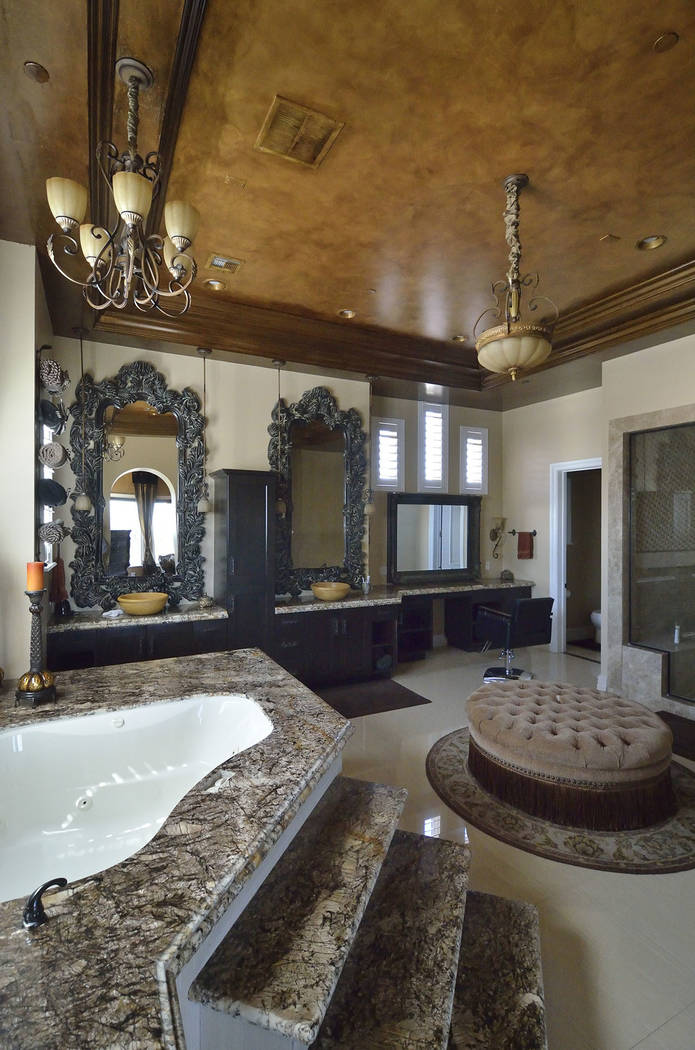 The master bath. (Bill Hughes Real Estate Millions)