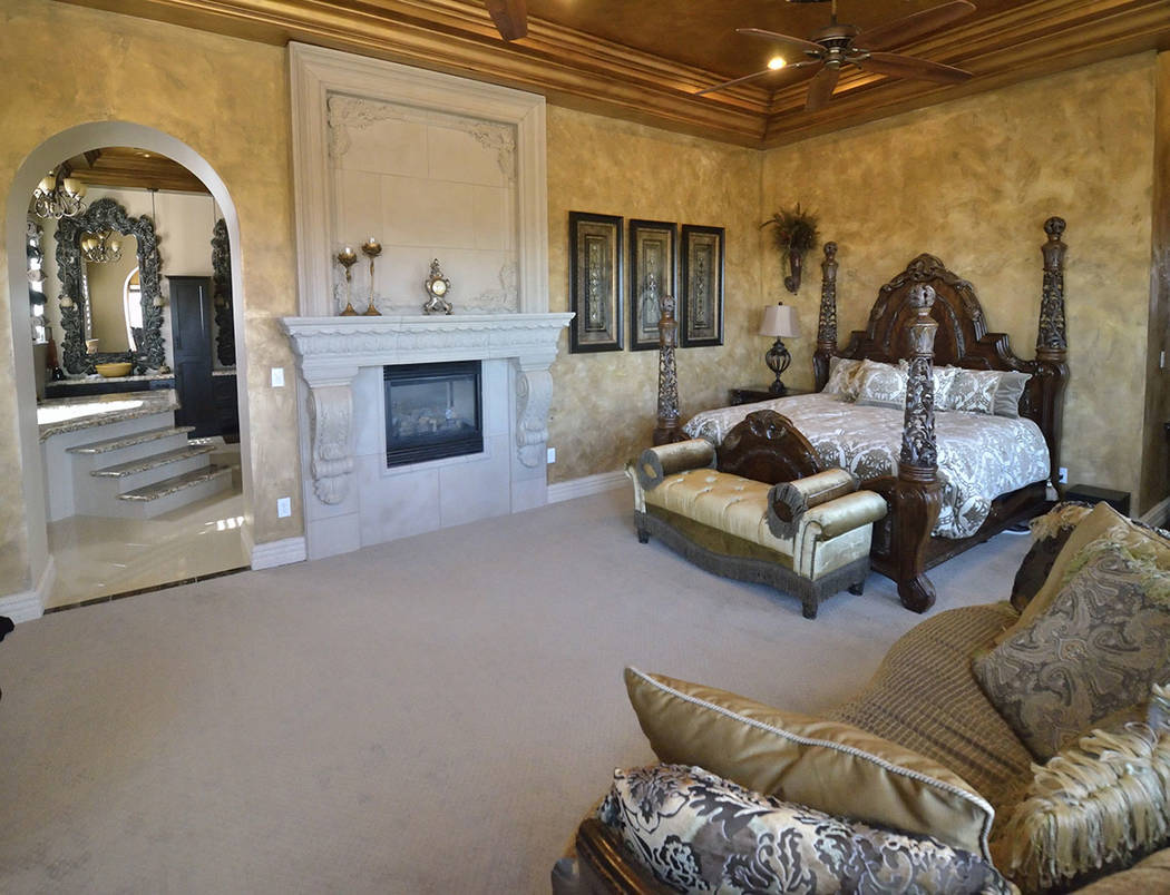 The master bedroom. (Bill Hughes Real Estate Millions)