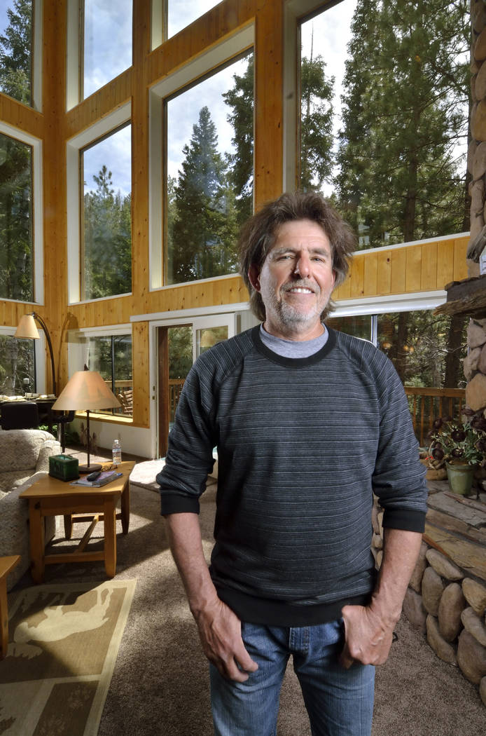 Custom homebuilder and Realtor Garry Tomashowski talks about how he designed his Mount Charleston home, which is listed for $939,000 through his family's company, Mt. Charleston Realty Inc. (Bill ...