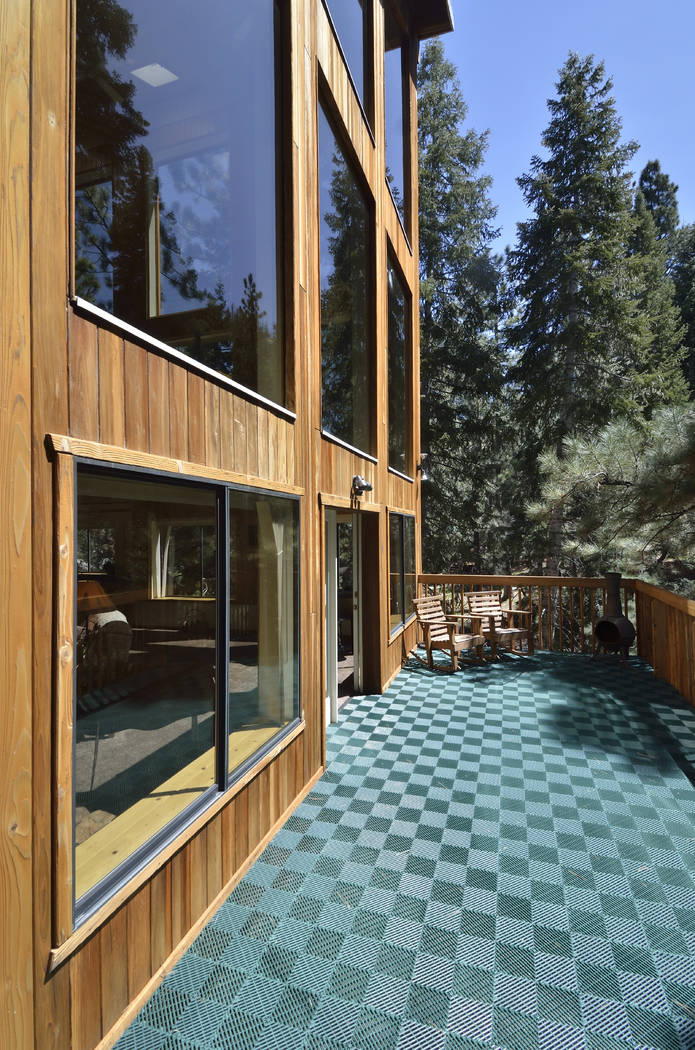 The home has three decks to enjoy the outdoors. (Bill Hughes Real Estate Millions)