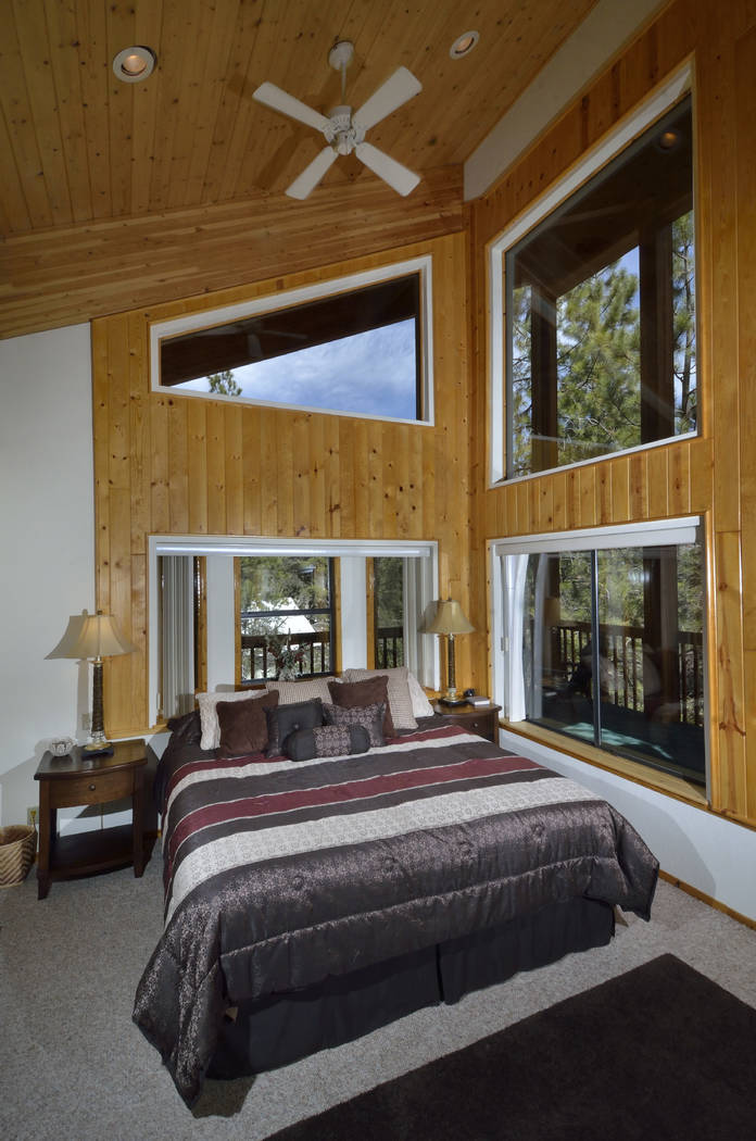 The master bedroom. (Bill Hughes Real Estate Millions)