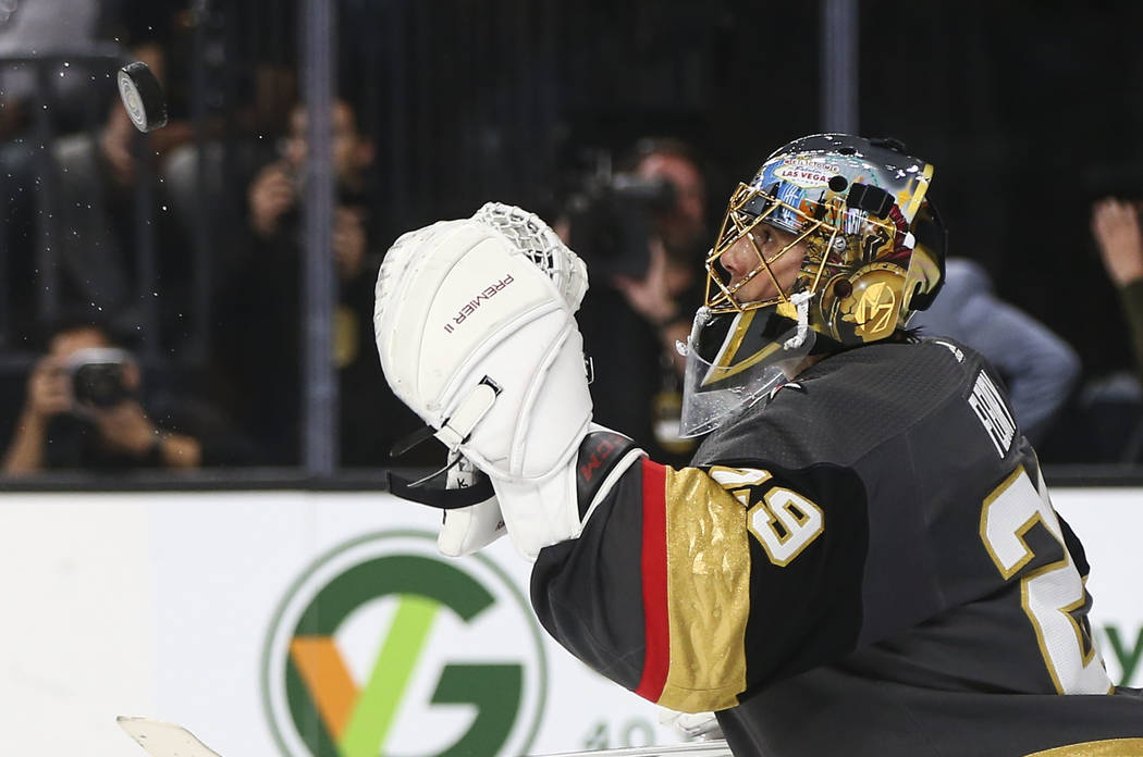 Golden Knights' Marc-Andre Fleury among top-selling NHL jerseys, Golden  Knights/NHL