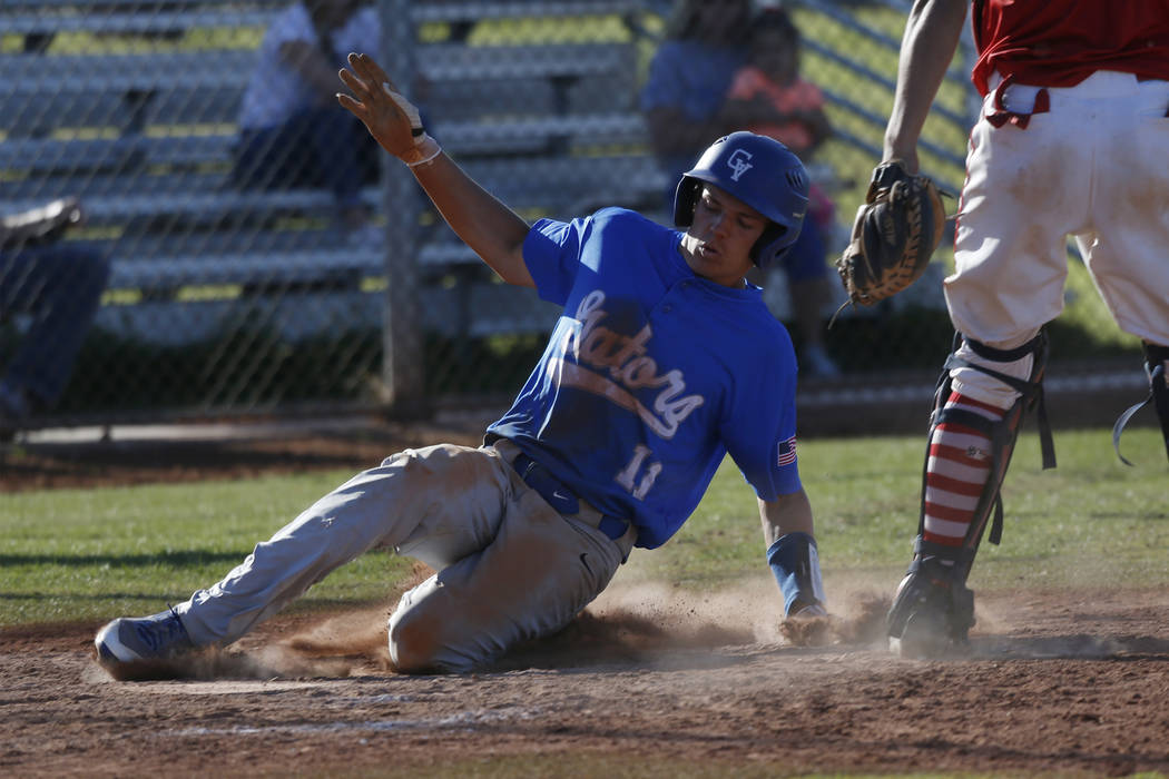 Green Valley baseball stuns Liberty with seventh-inning ...