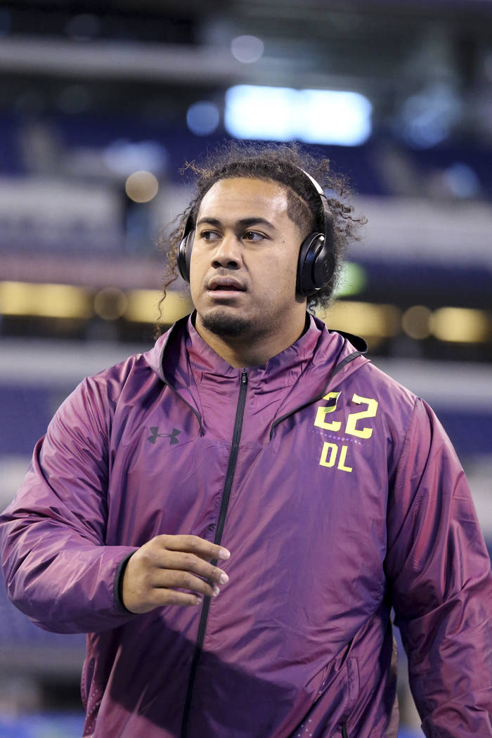 Top prospect Vita Vea to find home in NFL and for family | Raiders News