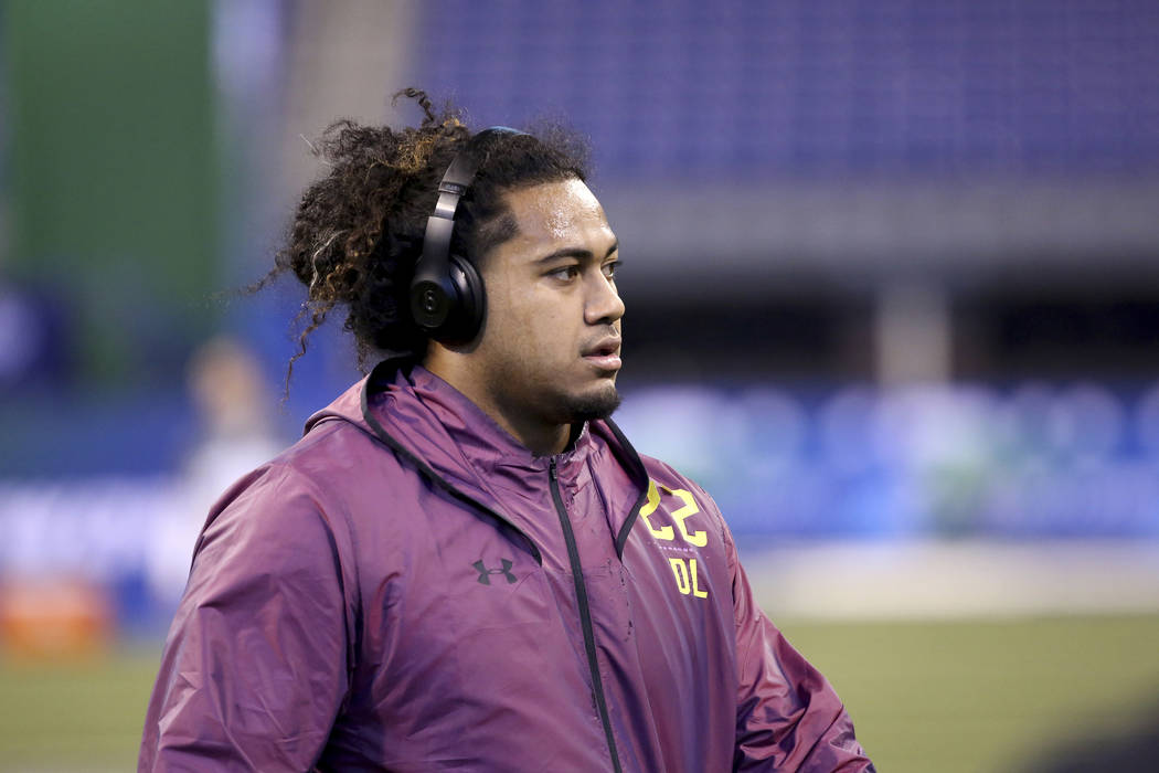 Top prospect Vita Vea to find home in NFL and for family | Las Vegas