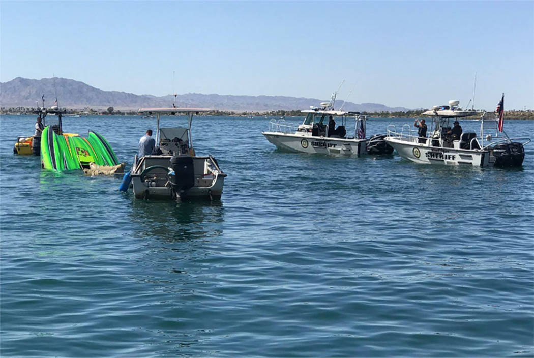 2 dead, 1 critical after boat crash on Lake Havasu in Arizona Las