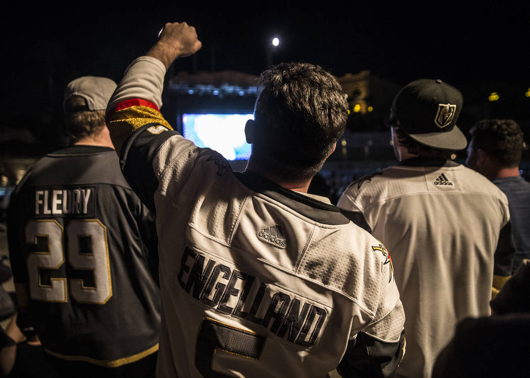 Golden Knights playoff tickets remain hot commodity Golden Knights