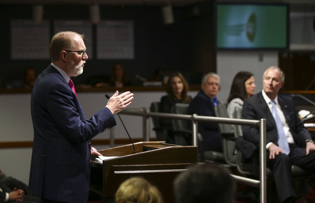 Lawyer Todd Bice oversaw an audit that detailed personal use of airline gift cards by Las Vegas Convention and Visitors Authority boss Rossi Ralenkotter. Chase Stevens Las Vegas Review-Journal @cs ...