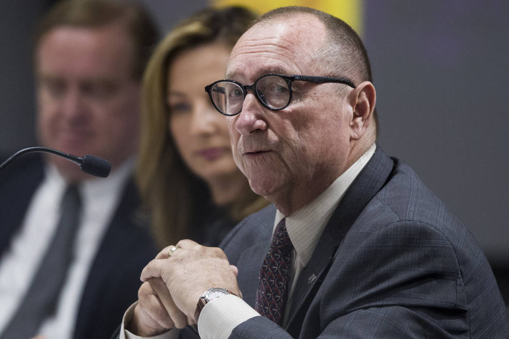 Las Vegas tourism boss misused travel cards for personal ...