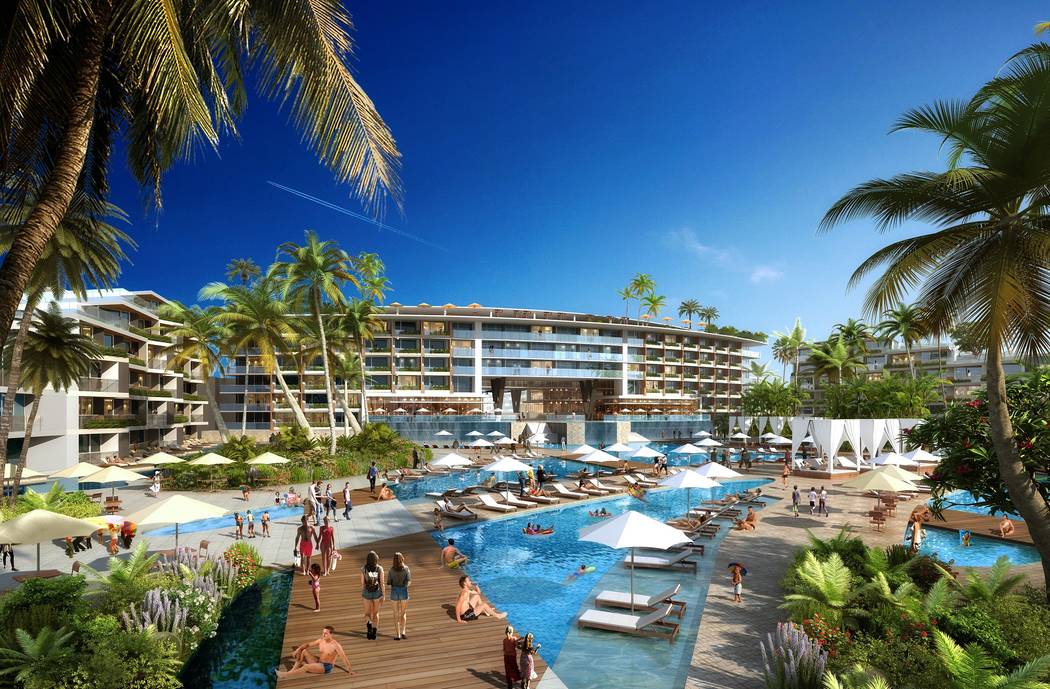 Caesars Entertainment Corporation announced plans to bring a non-gaming Caesars Palace resort to beach-front property along the coast of Puerto Los Cabos, Mexico. (Caesars Entertainment)