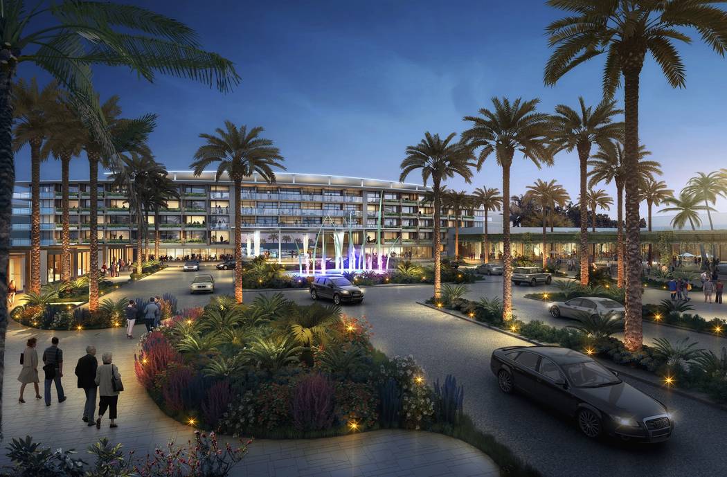 Caesars Entertainment Corporation announced plans to bring a non-gaming Caesars Palace resort to beach-front property along the coast of Puerto Los Cabos, Mexico. (Caesars Entertainment)