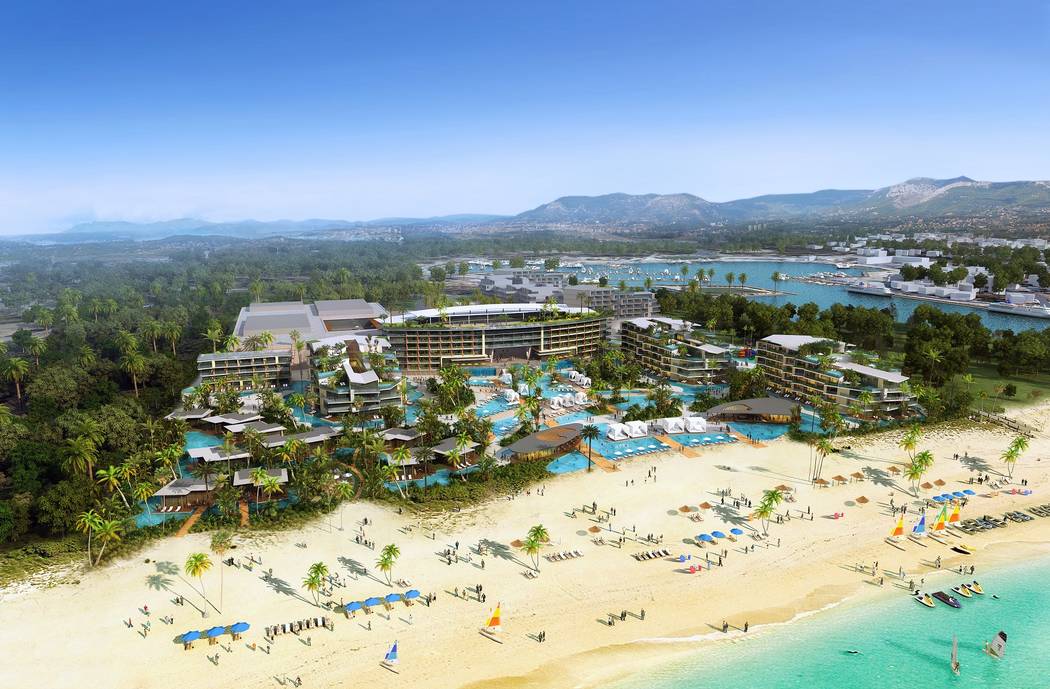 Caesars Entertainment Corporation announced plans to bring a non-gaming Caesars Palace resort to beach-front property along the coast of Puerto Los Cabos, Mexico. (Caesars Entertainment)