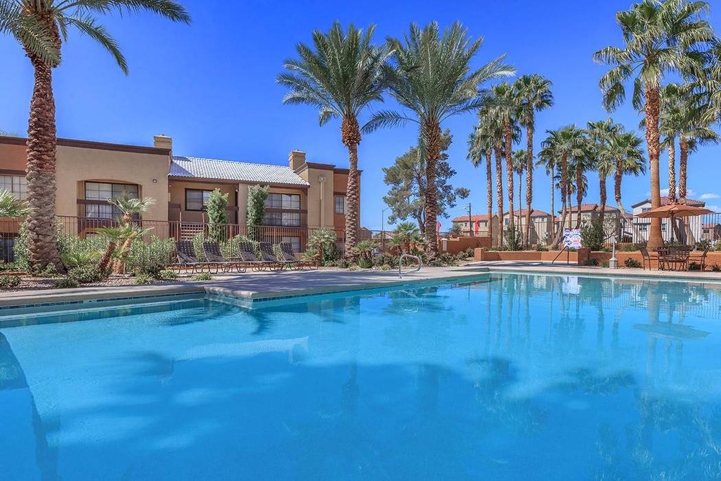 California real estate firm OpenPath Investments bought the Desert Ridge apartment complex at 7055 E. Lake Mead Blvd., for almost $31 million. (Berkadia)