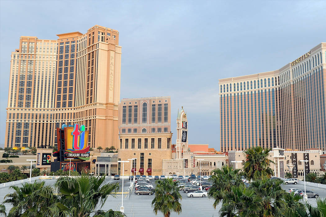 las vegas sands corporation