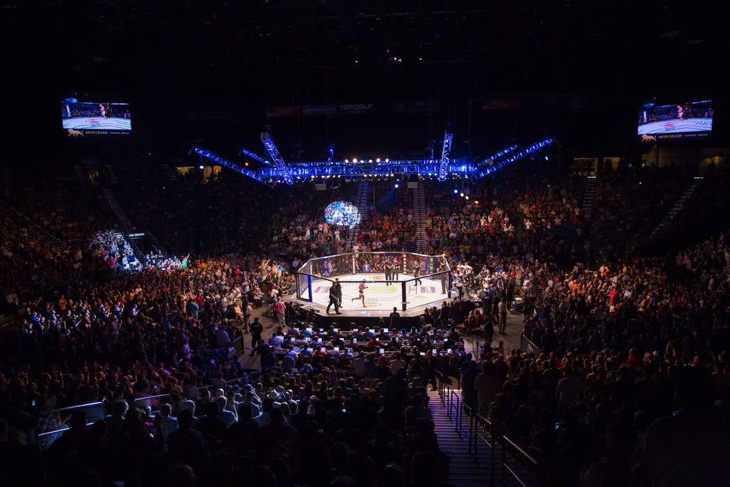 UFC’s Israel Adesanya to headline July event at The Palms MMA UFC