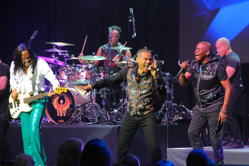 Verdine White is still the base (and bass) of Earth Wind & Fire Las
