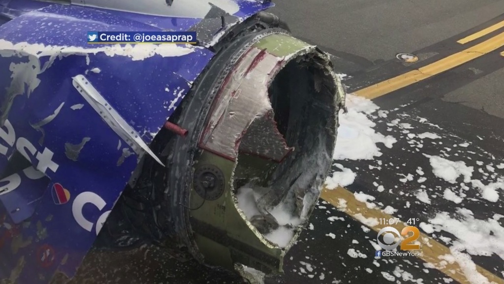 Passenger killed on Southwest jet was mom of 2, Wells Fargo exec