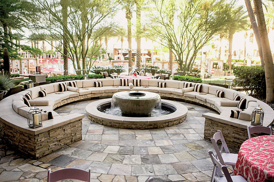 6 bars in Las Vegas where you can sip outside this spring Las Vegas