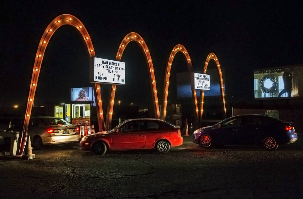 5 ways the drive-in is the best way to see a movie in Las ...