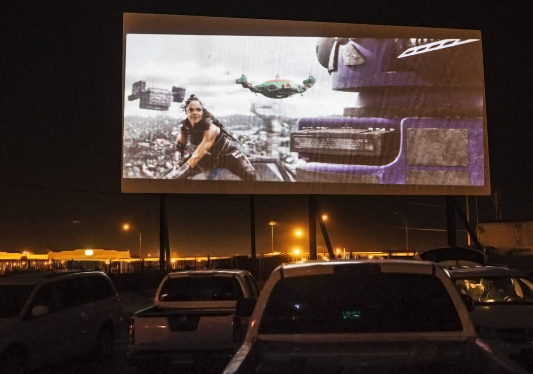 5 ways the drive-in is the best way to see a movie in Las ...