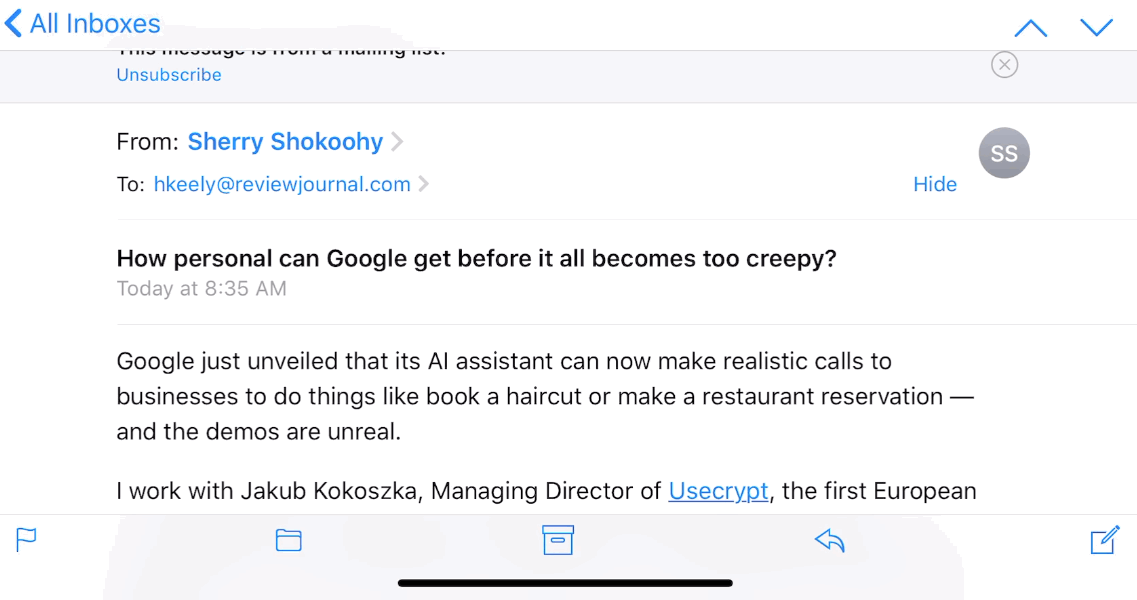 7 Ways Autocomplete Can Get Smarter Las Vegas Review Journal - 1 recognizing names from previous emails